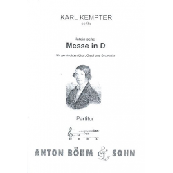 Messe D-Dur op.9a - Karl Kempter