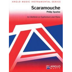 Scaramouche for Baritone or Euphonium and Piano - Philip Sparke