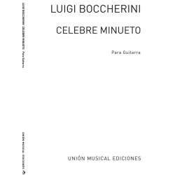 Celebre minueto op.13,5 - Luigi Boccherini