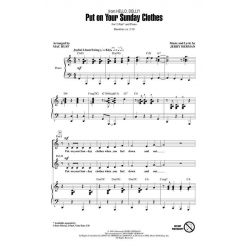 Put on Your Sunday Clothes (2-Part) - Jerry Herman / Arr. Mac Huff