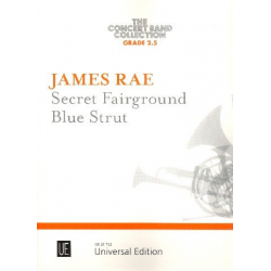 Secret Fairground / Blue Strut - James Rae
