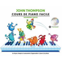 Cours de piano facile vol.3 - John Sylvanus Thompson
