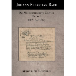 Das wohltemperierte Klavier Band 1 BWV846-BWV869 - Johann Sebastian Bach / Arr. Johannes Gebauer