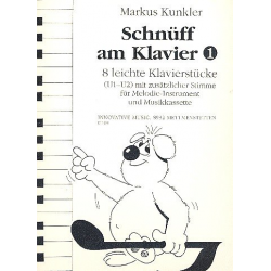 Schnüff am Klavier Band 1 - Markus Kunkler