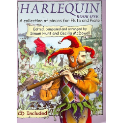 Harlequin vol.1 (+CD) - Simon Hunt