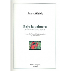 Bajo la palmera op.232,3 - Isaac Albéniz