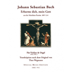 Erbarme dich mein Gott BWV244 - Johann Sebastian Bach