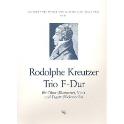 Trio F-Dur für Oboe, Viola und - Rodolphe Kreutzer