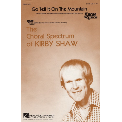 Go Tell It on the Mountain (SATB) - Traditional / Arr. Kirby Shaw