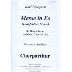 Messe in Es-Dur (Leonfeldner-Messe) - Karl Pauspertl