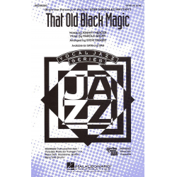 That Old Black Magic - Harold Arlen / Arr. Steve Zegree