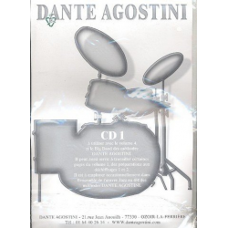 Jazz Rhythm CD - Dante Agostini