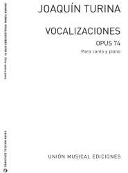 Vocalizaciones op.74 para - Joaquin Turina