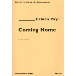 Coming home für 4 Gitarren - Fabian Payr