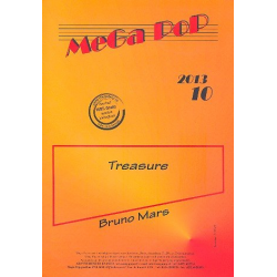 Treasure: für Klavier (mit Text und Akkorden) - Bruno Mars