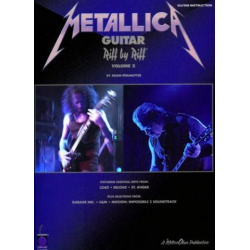 Metallica - Riff by riff vol.2: guitar instruction - Adam Perlmutter