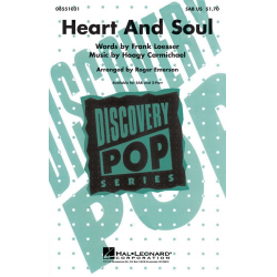 Heart and Soul - Hoagy Carmichael / Arr. Roger Emerson
