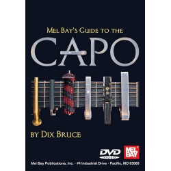 Guide to the Capo DVD-Video - Dix Bruce