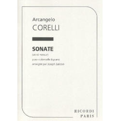 Sonate en ré miner - Arcangelo Corelli