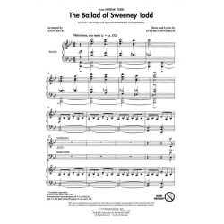 The Ballad of Sweeney Todd - Stephen Sondheim / Arr. Andy Beck