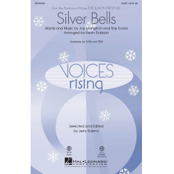 Silver Bells - Jay Livingston / Arr. Kevin Robison
