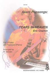Tears in Heaven for 3 flutes and - Eric Clapton