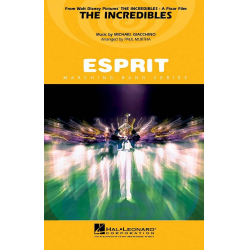 The Incredibles - Marching Band - Michael Giacchino / Arr. Paul Murtha