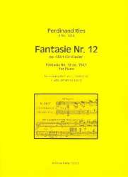 Fantasie Nr.12 op.134,1 - Ferdinand Ries