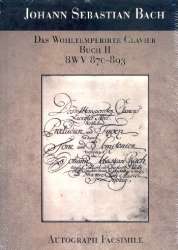 Das wohltemperierte Klavier Band 2 BWV870-BWV893 - Johann Sebastian Bach / Arr. Johannes Gebauer