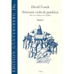 Stricturae viola-di gambicae Band 2 (Nr.17-32) - David Funck