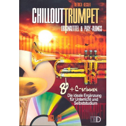Chillout Trumpet (+CD) für Trompete - Dietrich Kessler