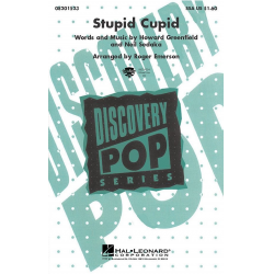 Stupid Cupid - Howard Greenfield & Neil Sedaka / Arr. Roger Emerson
