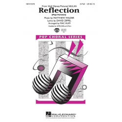 Reflection Pop Version - David Zippel / Arr. Mac Huff