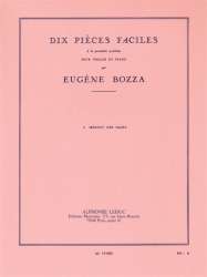 MENUET DES PAGES : POUR VIOLON ET - Eugène Bozza