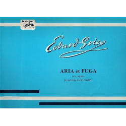 Aria op.40  und  Fuge Dona nobis - Edvard Grieg