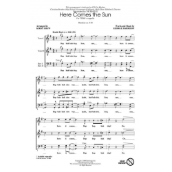 Here Comes The Sun - George Harrison / Arr. Kirby Shaw