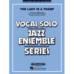 The Lady Is a Tramp [Key: Bb] - Richard Rodgers / Arr. Mark Taylor