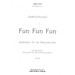 Fun fun fun für Akkordeon - Gottfried Hummel