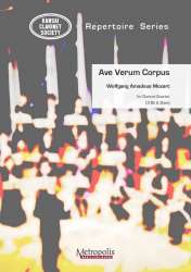 Ave Verum Corpus 3Cl/BCl - Wolfgang Amadeus Mozart