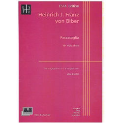 Passacaglia - Heinrich Ignaz Franz von Biber