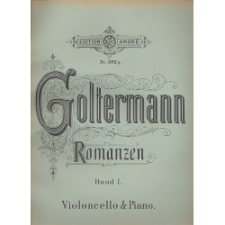 Romanzen Band 1 - Georg Goltermann