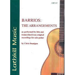 The Arrangements for guitar - Agustín Barrios Mangoré