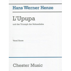 L'Upupa und der Triumph der - Hans Werner Henze