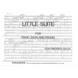 LITTLE SUITE : FOR PIANO, BASS AND - Friedrich Gulda