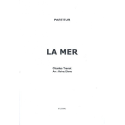 La mer: für Akkordeonorchester - Charles Trenet