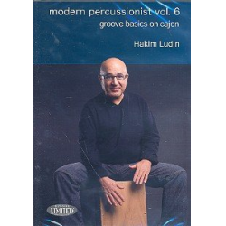Modern Percussionist vol.6 - Groove Basics - Hakim Ludin