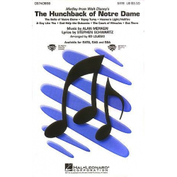 The Hunchback Of Notre Dame - Alan Menken & Stephen Schwartz / Arr. Ed Lojeski