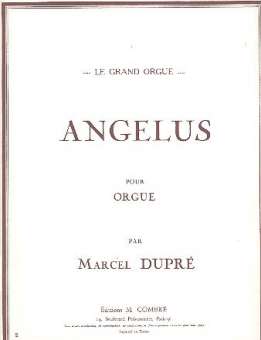 Angelus pour orgue