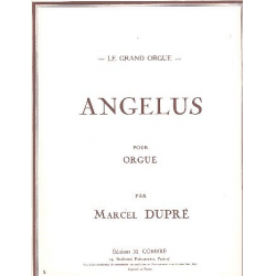 Angelus pour orgue - Marcel Dupré