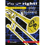 Play 'em right (+CD): Playalong for trombone - Erik Veldkamp